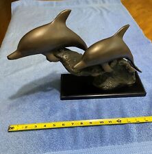 Pair dolphins wave for sale  Annandale