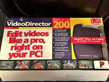 Pinnacle Systems Video Director Studio 200 Windows editor de vídeo novo lacrado comprar usado  Enviando para Brazil