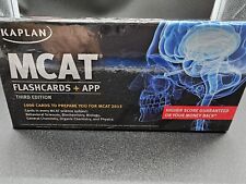 Kaplan mcat flashcards for sale  Dumfries