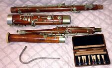 Antique vintage bassoon for sale  Monroe