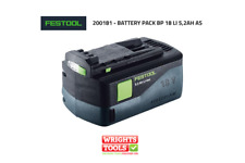 Festool 200181 battery for sale  MARCH
