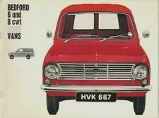Bedford HA Van 6cwt & 8cwt 1964-65 UK Market Sales Brochure Vauxhall Viva for sale  UK