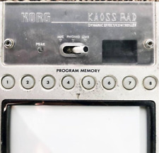 Controlador de efectos dinámicos KORG KAOSS PAD KP2 KP-2 DJ muestreador usado, usado segunda mano  Embacar hacia Mexico