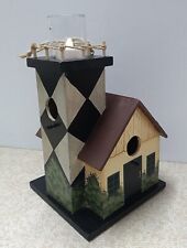 Lighthouse birdhouse candle for sale  Oscoda