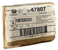GE 47807 F54W/T5/830/ECO/SLV Straight Fluorescent Tube pack 30 Light Bulbs - Q1 for sale  Shipping to South Africa