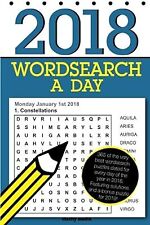 Wordsearch day 2018 for sale  UK