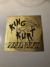 King kurt zulu for sale  YORK