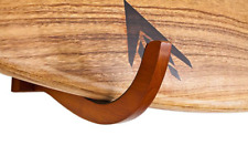 Suporte de parede para prancha de surf COR madeira - bambu ou madeira escura comprar usado  Enviando para Brazil