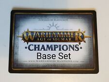 Warhammer champions age for sale  NOTTINGHAM