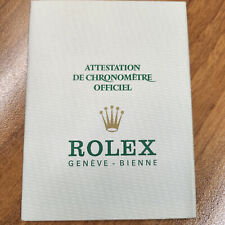 Certificato rolex ref. usato  Novi Ligure
