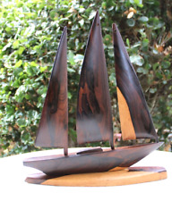 Vintage wooden sailboat for sale  Monterey