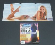 WWE Smack Down Magazine Diciembre 2005 Stacy Keibler Diva Fuerte de la WWF + Póster segunda mano  Embacar hacia Argentina