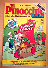 Pinocchio sindbad comic gebraucht kaufen  Achern