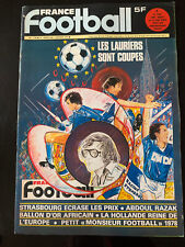 Football 1979 hollande d'occasion  Le Creusot