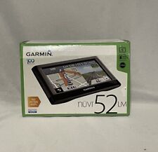 Pantalla Garmin Nuvi 52 LM GPS 5" completa en caja original segunda mano  Embacar hacia Argentina