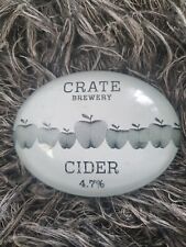 Crate brewery cider for sale  CREWE