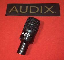 Micrófono de tambor Audix D-2 D2 para estante de piso Tom Toms cajón usado micrófono XLR PROBADO segunda mano  Embacar hacia Mexico