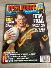 Open rugby magazine for sale  YORK