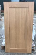 Vero Natural Oak SOLID OAK SHAKER  kitchen doors drawers larder  all sizes for sale  Shipping to South Africa