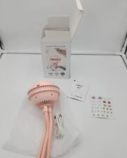 Carrinho de bebê ventilador planeta clipe no assento de carro ventilador USB recarregável rosa novo comprar usado  Enviando para Brazil
