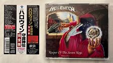 Helloween - Keeper Of The Seven Keys Parts 1 & 2 (Japão 2-CD com OBI) VICP-40134/5 comprar usado  Enviando para Brazil