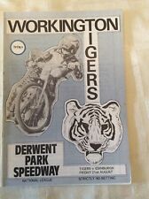 1987 workington tigers for sale  BOLTON