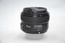 Lente Yongnuo YN35mm F2n 35mm f2 foco automático Prime para Nikon F, usado comprar usado  Enviando para Brazil