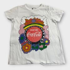 Camiseta feminina Coca Cola/retrô tamanho pequeno comprar usado  Enviando para Brazil