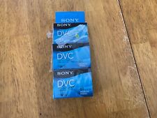 Casetes de video digital Sony DVC Mini-DV 60 DVM60PRR/6 (con 1 faltante), usado segunda mano  Embacar hacia Argentina