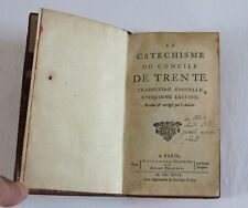 Catechisme concile libris d'occasion  Blois