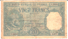 Rare billet francs d'occasion  Olonzac