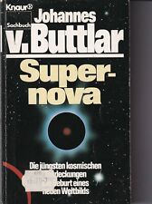 Johann buttlar supernova gebraucht kaufen  Tacherting