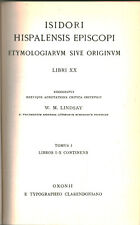 Etymologiarum sive originum. usato  Cambiago