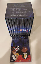 Nadia e Il Mistero Della Pietra Azzurra DVD Serie Completa Limited + Oav Yamato usato  Civitavecchia