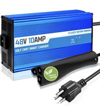 Used, 48 Volt Golf Cart Battery Charger for Club Car,6-10 Hours Full Charge,10 Amp Sma for sale  Shipping to South Africa