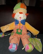 Doudou poupée clown d'occasion  Épinay-sur-Orge