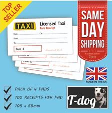 Taxi receipts 400 for sale  CREDITON