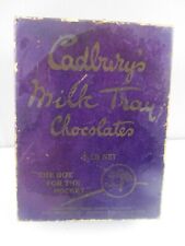 Vintage cadbury milk for sale  DARVEL