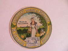 Etiquette ancienne fromage d'occasion  Montmorillon