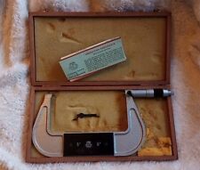 Micrometer swiss made for sale  WORTHING