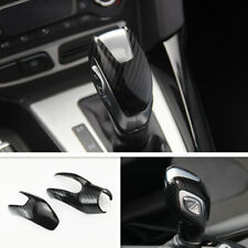 For Ford Escape Kuga 2013-2019 ABS Carbon Fiber Gear Lever Shift Knob Cover Trim for sale  Shipping to South Africa