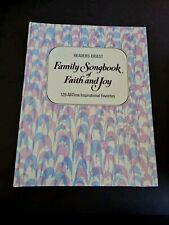 Family songbook faith for sale  Sahuarita