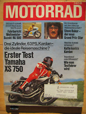 Motorrad 1977 yamaha gebraucht kaufen  Leipzig