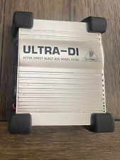 Behringer Ultra-DI DI100 Active Direct Box DI Box injeção direta (SEM TAMPA), usado comprar usado  Enviando para Brazil