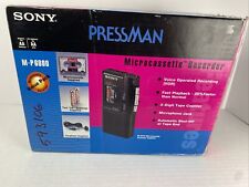 Boxed sony pressman for sale  Fredericksburg