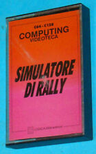 Simulatore rally computing usato  Roma