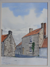 Watercolour painting scottish for sale  DUNFERMLINE