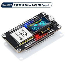 ideaspark® ESP32 Development Board with 0.96 Inch OLED Display,CH340,WiFi+BLE for sale  Shipping to South Africa