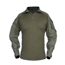 Hombres Ejército Táctica Camiseta Militar Combate Prendas para el torso Mangas Largas Camuflaje Camisas Camiseta segunda mano  Embacar hacia Argentina