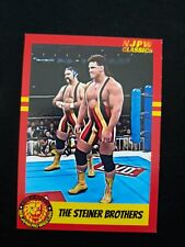 Cartão de troca personalizado NJPW New Japan Pro Wrestling 2021 The Steiner Brothers #68 comprar usado  Enviando para Brazil